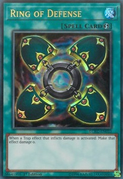 Ring of Defense⁣ - Legendary Collection Kaiba Mega Pack⁣ (Ultra Rare)⁣ [033]