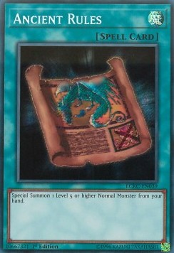Ancient Rules⁣ - Legendary Collection Kaiba Mega Pack⁣ (Secret Rare)⁣ [039]