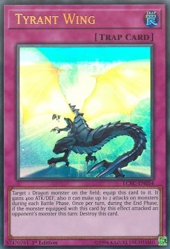 Tyrant Wing⁣ - Legendary Collection Kaiba Mega Pack⁣ (Ultra Rare)⁣ [054]