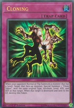 Cloning⁣ - Legendary Collection Kaiba Mega Pack⁣ (Ultra Rare)⁣ [055]