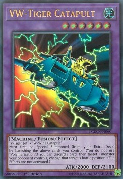 VW-Tiger Catapult - Legendary Collection Kaiba Mega Pack (Ultra Rare) [LCKC-060]