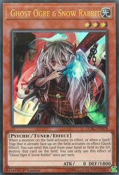 Ghost Ogre & Snow Rabbit⁣ - Legendary Collection Kaiba Mega Pack⁣ (Ultra Rare)⁣ [078]