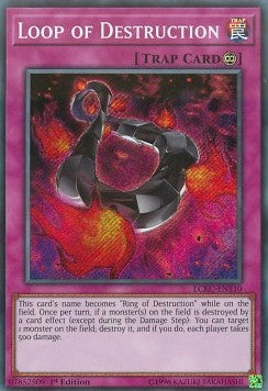 Loop of Destruction⁣ - Legendary Collection Kaiba Mega Pack⁣ (Secret Rare)⁣ [110]