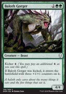 Baloth Gorger⁣ - Dominaria⁣ (Common)⁣ [156]
