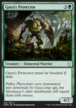 Gaea's Protector⁣ - Dominaria⁣ (Common)⁣ [162]