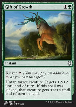 Gift of Growth⁣ - Dominaria⁣ (Common)⁣ [163]