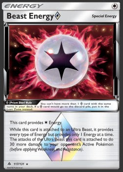 Beast Energy ◇⁣ - Forbidden Light⁣ (Holo Rare)⁣ [117]