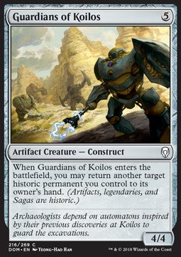 Guardians of Koilos⁣ - Dominaria⁣ (Common)⁣ [216]