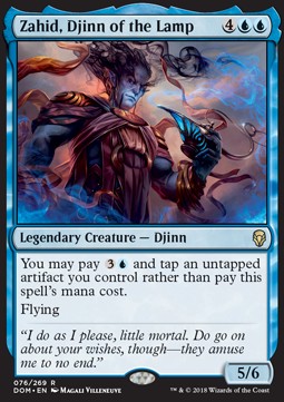 Zahid, Djinn of the Lamp⁣ - Dominaria⁣ (Rare)⁣ [76]