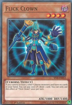 Flick Clown (V.1 - Common) - Star Pack VRAINS (Common) [SP18-013]