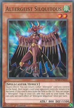 Altergeist Silquitous (V.1 - Common)⁣ - Star Pack VRAINS⁣ (Common)⁣ [030]