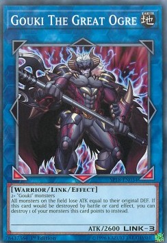 Gouki The Great Ogre (V.1 - Common)⁣ - Star Pack VRAINS⁣ (Common)⁣ [034]