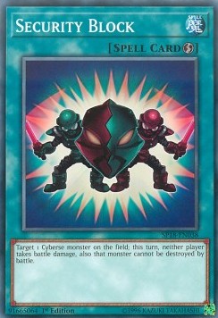 Security Block (V.1 - Common)⁣ - Star Pack VRAINS⁣ (Common)⁣ [038]