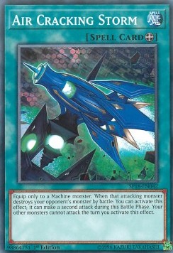 Air Cracking Storm (V.1 - Common) - Star Pack VRAINS (Common) [SP18-042]
