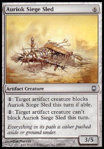 Auriok Siege Sled⁣ - Darksteel⁣ (Uncommon)⁣ [105]
