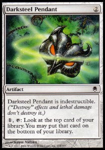 Darksteel Pendant⁣ - Darksteel⁣ (Common)⁣ [113]