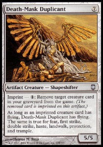 Death-Mask Duplicant⁣ - Darksteel⁣ (Uncommon)⁣ [115]