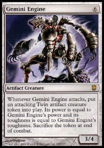 Gemini Engine⁣ - Darksteel⁣ (Rare)⁣ [121]