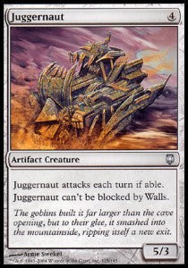 Juggernaut⁣ - Darksteel⁣ (Uncommon)⁣ [125]