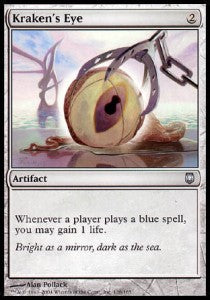 Kraken's Eye⁣ - Darksteel⁣ (Uncommon)⁣ [126]