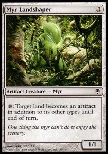 Myr Landshaper⁣ - Darksteel⁣ (Common)⁣ [131]