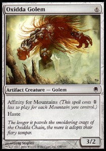 Oxidda Golem⁣ - Darksteel⁣ (Common)⁣ [135]