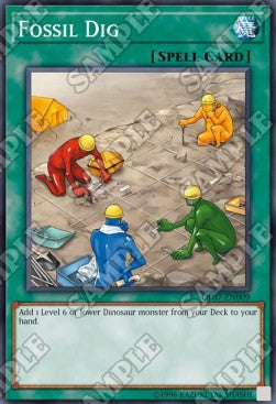 Fossil Dig⁣ - OTS Tournament Pack 7⁣ (Super Rare)⁣ [009]