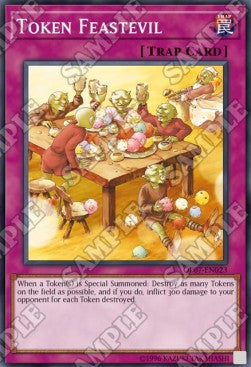 Token Feastevil⁣ - OTS Tournament Pack 7⁣ (Common)⁣ [023]