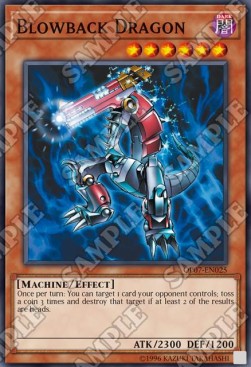 Blowback Dragon - OTS Tournament Pack 7 (Common) [OP07-025]