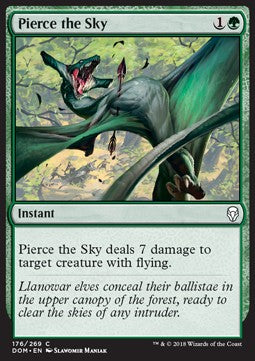 Pierce the Sky⁣ - Dominaria⁣ (Common)⁣ [176]