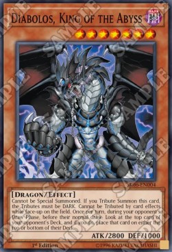 Diabolos, King of the Abyss⁣ - Structure Deck: Lair of Darkness⁣ (Common)⁣ [004]