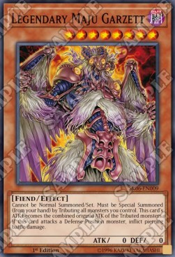 Legendary Maju Garzett⁣ - Structure Deck: Lair of Darkness⁣ (Common)⁣ [009]