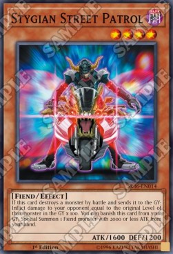 Stygian Street Patrol - Structure Deck: Lair of Darkness (Common) [SR06-014]