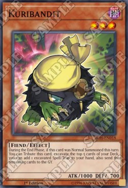 Kuribandit⁣ - Structure Deck: Lair of Darkness⁣ (Common)⁣ [018]