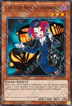 Tour Guide From the Underworld⁣ - Structure Deck: Lair of Darkness⁣ (Common)⁣ [019]