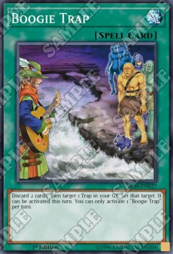 Boogie Trap⁣ - Structure Deck: Lair of Darkness⁣ (Common)⁣ [027]