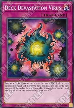 Deck Devastation Virus⁣ - Structure Deck: Lair of Darkness⁣ (Common)⁣ [032]