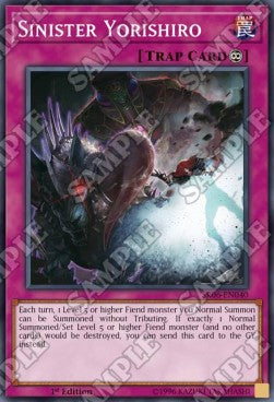 Sinister Yorishiro⁣ - Structure Deck: Lair of Darkness⁣ (Common)⁣ [040]
