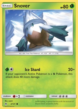 Snover⁣ - Forbidden Light⁣ (Common)⁣ [3]