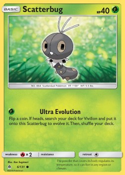 Scatterbug⁣ - Forbidden Light⁣ (Common)⁣ [6]