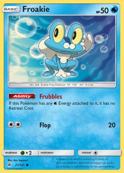 Froakie⁣ - Forbidden Light⁣ (Common)⁣ [21]