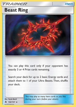 Beast Ring⁣ - Forbidden Light⁣ (Rare)⁣ [102]