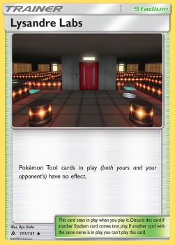 Lysandre Labs⁣ - Forbidden Light⁣ (Uncommon)⁣ [111]