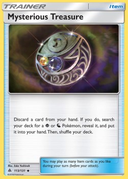 Mysterious Treasure⁣ - Forbidden Light⁣ (Uncommon)⁣ [113]