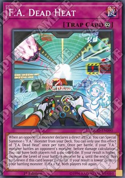 F.A. Dead Heat⁣ - Flames of Destruction⁣ (Common)⁣ [090]