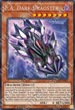 F.A. Dark Dragster⁣ - Flames of Destruction⁣ (Rare)⁣ [087]