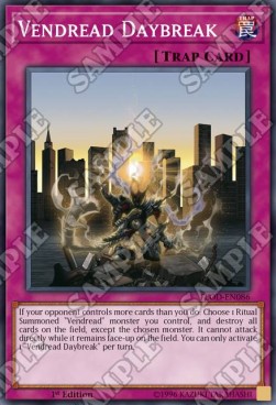 Vendread Daybreak⁣ - Flames of Destruction⁣ (Common)⁣ [086]
