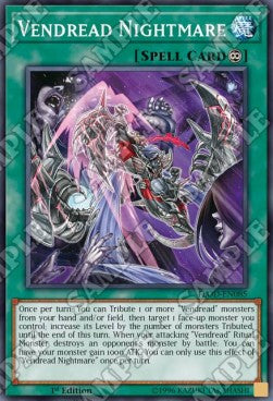 Vendread Nightmare⁣ - Flames of Destruction⁣ (Common)⁣ [085]