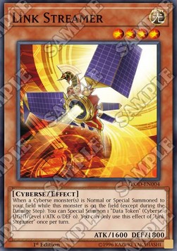 Link Streamer⁣ - Flames of Destruction⁣ (Common)⁣ [004]