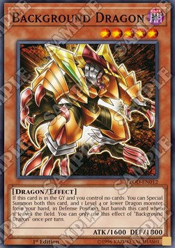 Background Dragon⁣ - Flames of Destruction⁣ (Common)⁣ [012]
